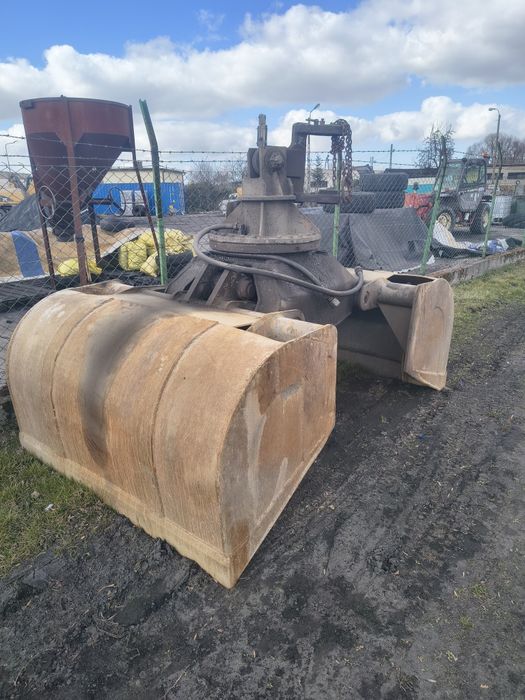 Chwytak przeładunkowa łyżka