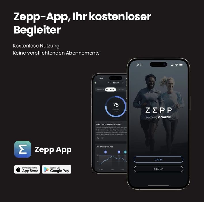 Фітнес-браслет Amazfit Helio Strap