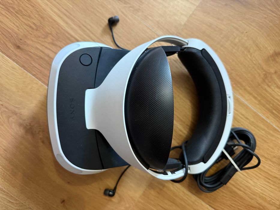 SONY PlayStation VR V2 MEGA PACK + kamera V2 + 2× Move + Gra Rush of Blood PSVR