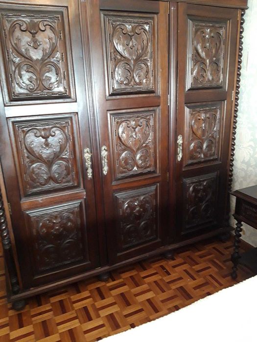 Quarto casal completo de bilros centenária