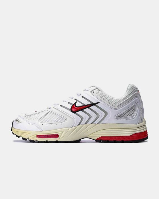 Кросівки Nike Pegasus 2K5 White Gym Red premium i72 | Кроссовки Найк жіночі чоловічі