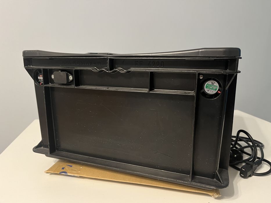 Stacja 320Ah LiFePO4 z BMS - 4350 Wh - przetwornica 500W z ładowarką