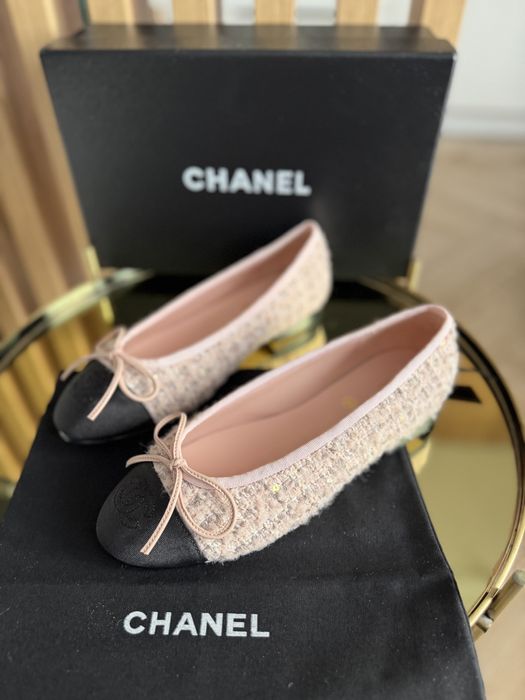 Balerinki Chanel