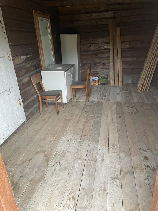 Будинок на хуторі, хвойний ліс, мальовниче місце.