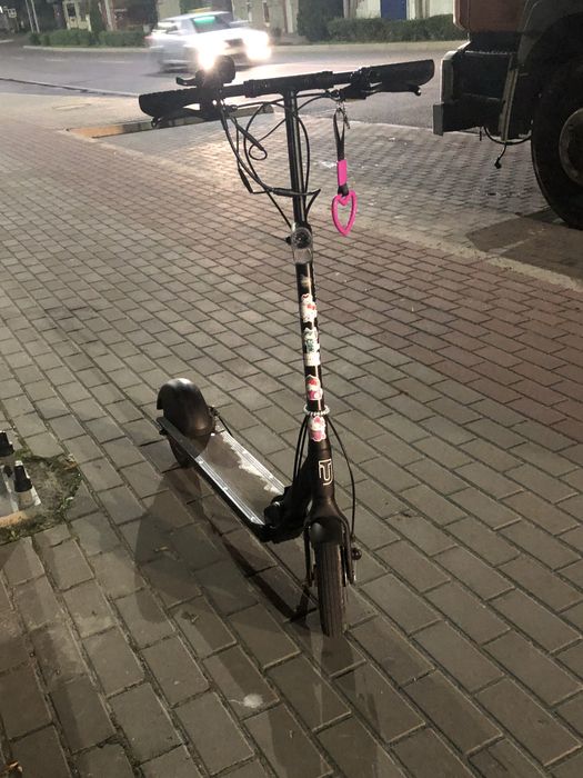 Самокат The URBAN #HMBRG