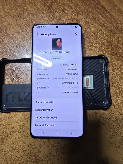 Samsung s21 ultra 12/128