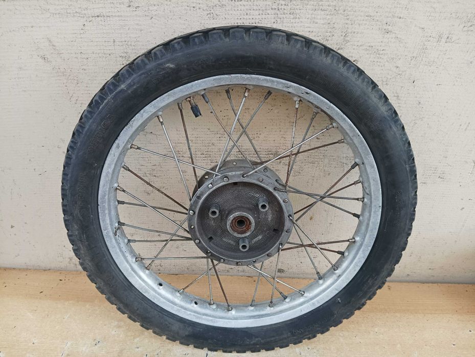 Simson S50, S51, Enduro -  koło - alu - DDR