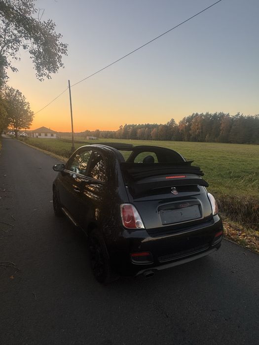 Fiat 500 cabrio