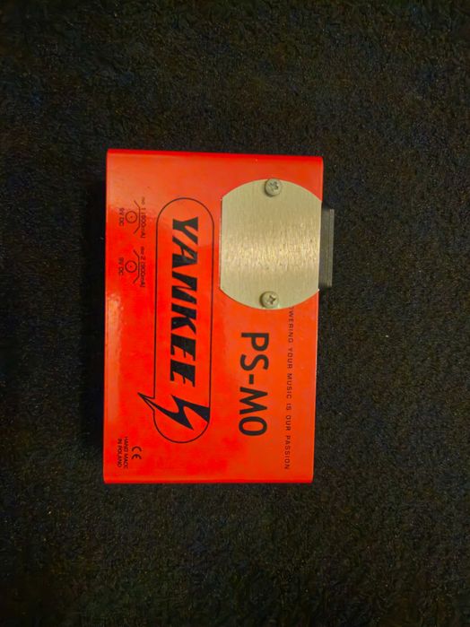Zasilacz do efektów Yankee PS-M0