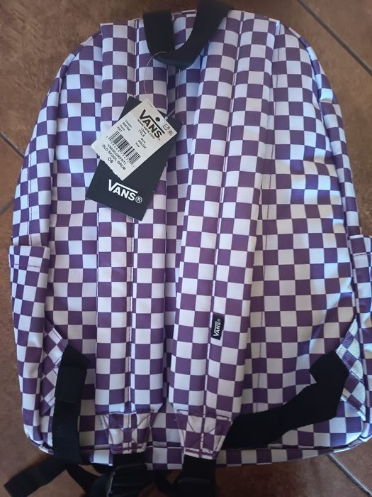 Nowy plecak szkolny Vans