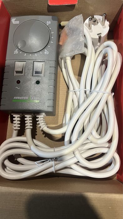 Терморегулятор, Термостат для насоса AURATON 1105