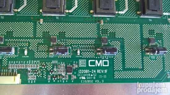 l320b1-24- rev.1f placa de inverter lcd