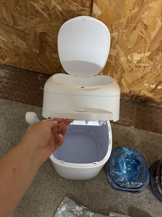 Caixote de areia LitterLocker