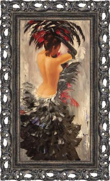 Картина маслом 60*120