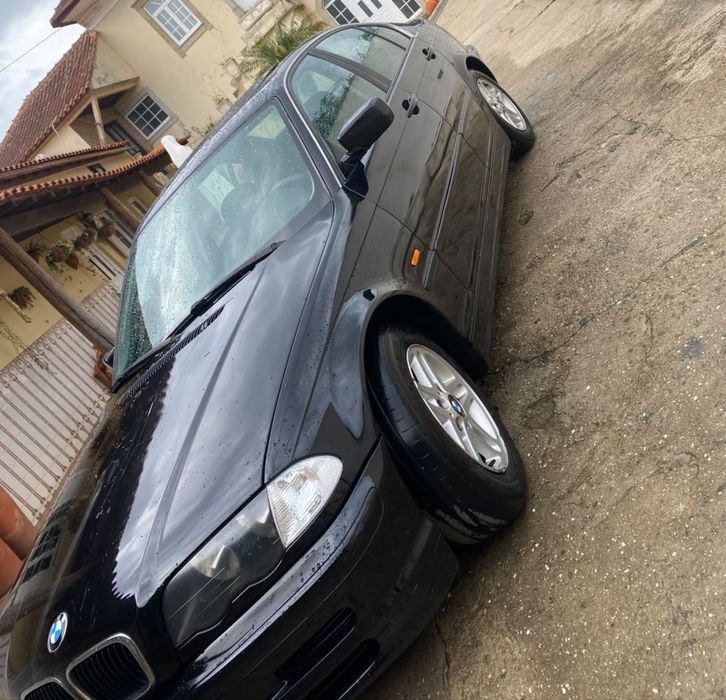BMW 320d E46, para peças