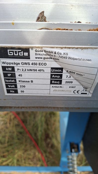 Sprzedam piłę wachadłową