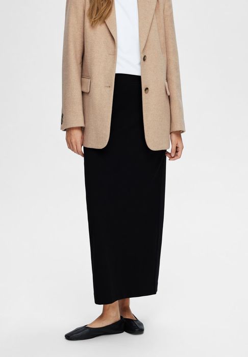 Spódnica czarna maxi Selected Femme M