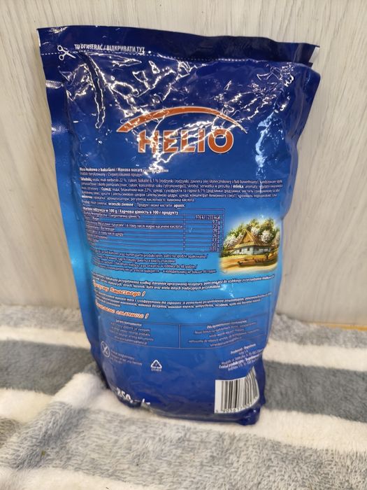 MASA makowa  850G HELIO