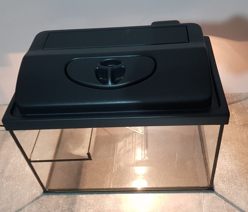 Terrarium dla żółwia wodnego 40 z pokrywą E27