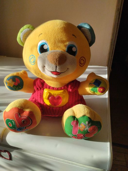 Miś uczniaczek Lelek