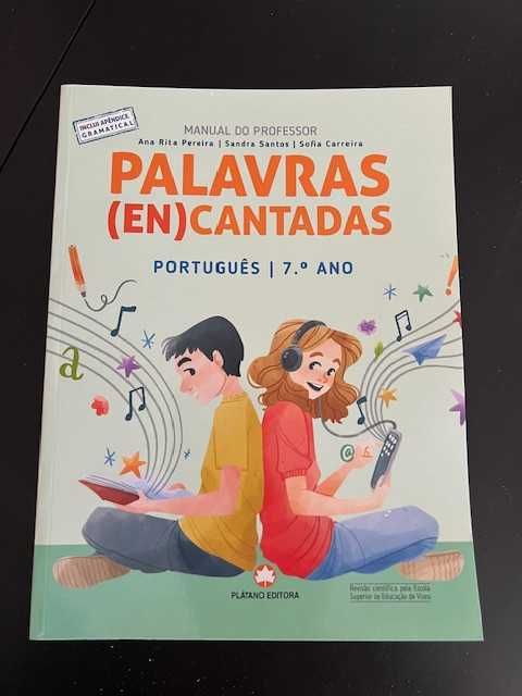 "Palavras (EN)Cantadas 7" - 7º ano - Português -  Projeto PROFESSOR