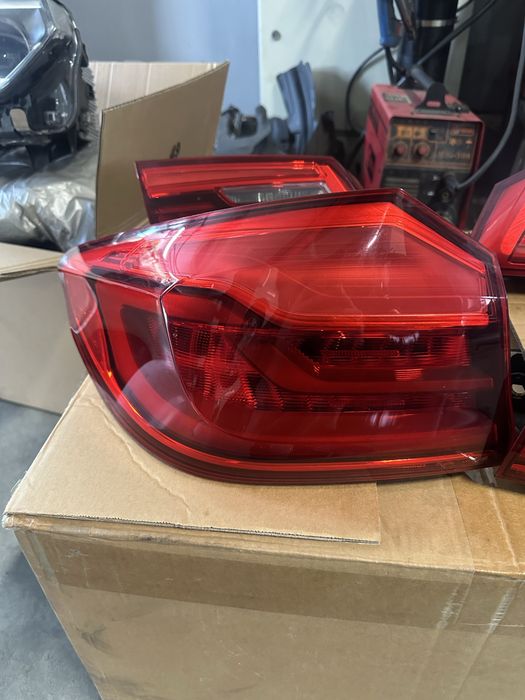 Стопы Европа Задние фонари bmw G30