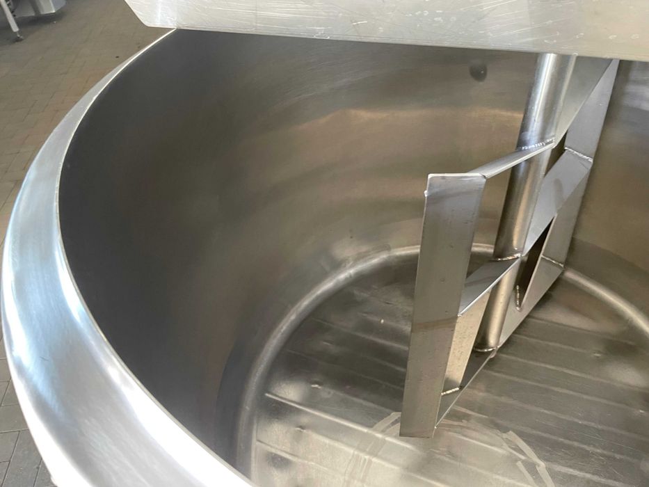 Mieszalnik dojrzewalnik do lodów, Topielnik do tłuszczu , z grzaniem