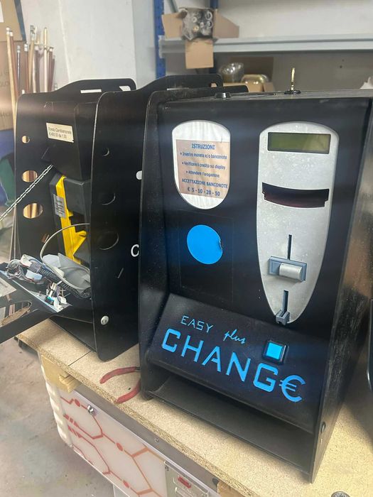 Máquina de trocos/cambios