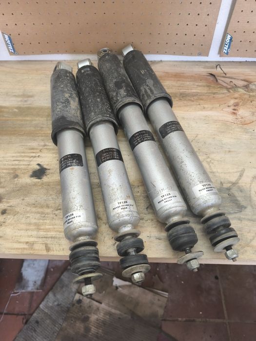 Kit conversão molas + amortecedores Terrafirma para Range Rover P38