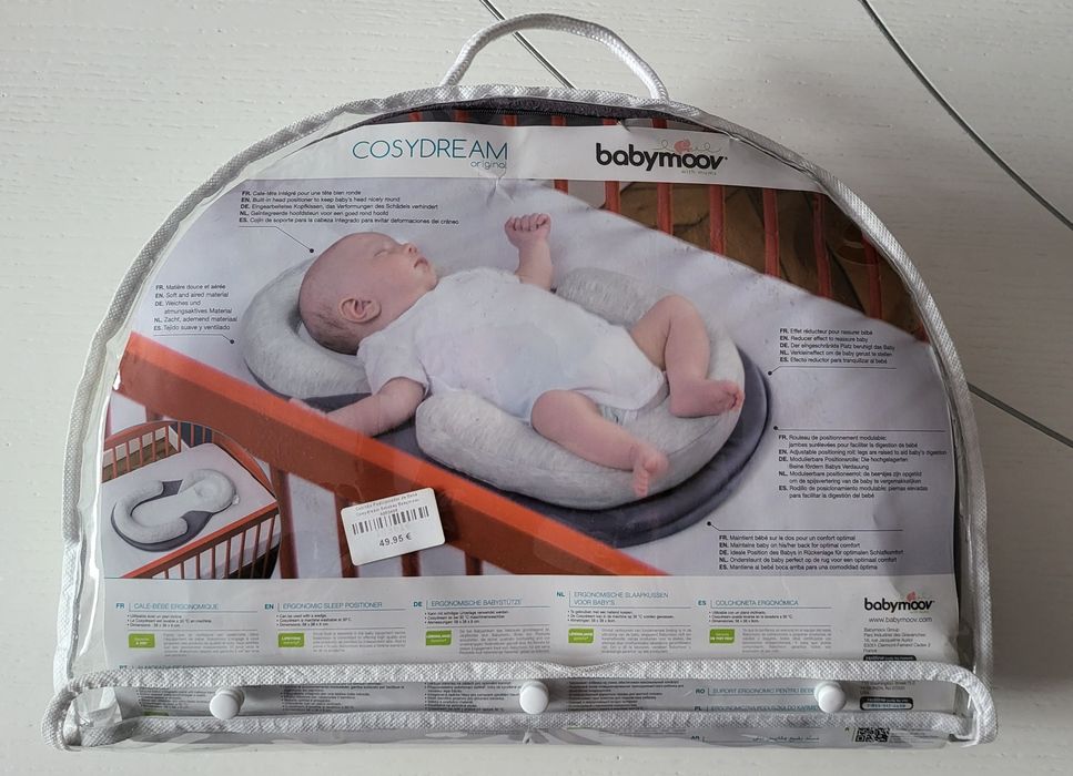 Colchão almofada bebé ergonómico babymoov cosydream original