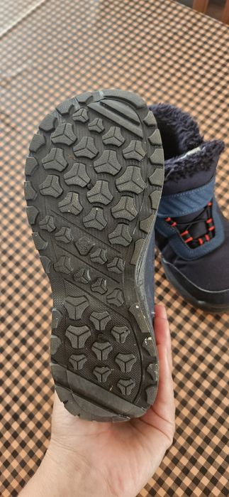 Botas criança neve Quechua - tam 31 e 33