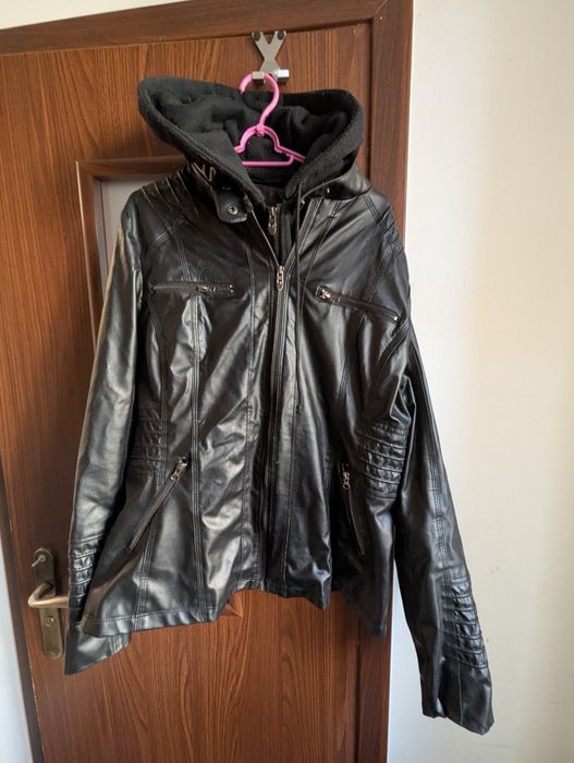Kurtka skórzana motocyklowka XL