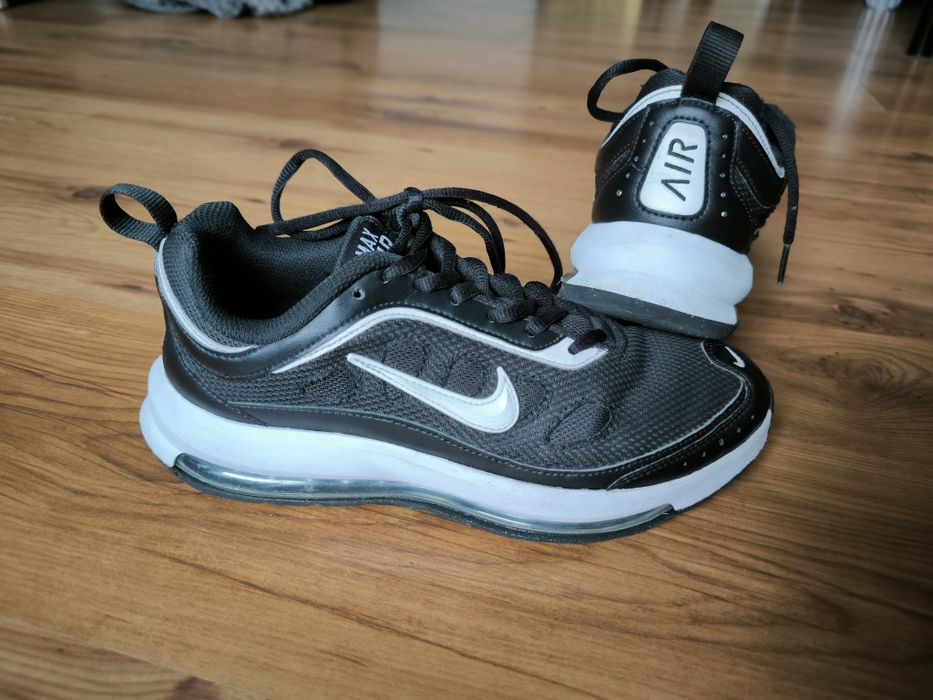 Nike Air Max Ap 40 sneakers męskie czarne białe Sportowe buty uniseks