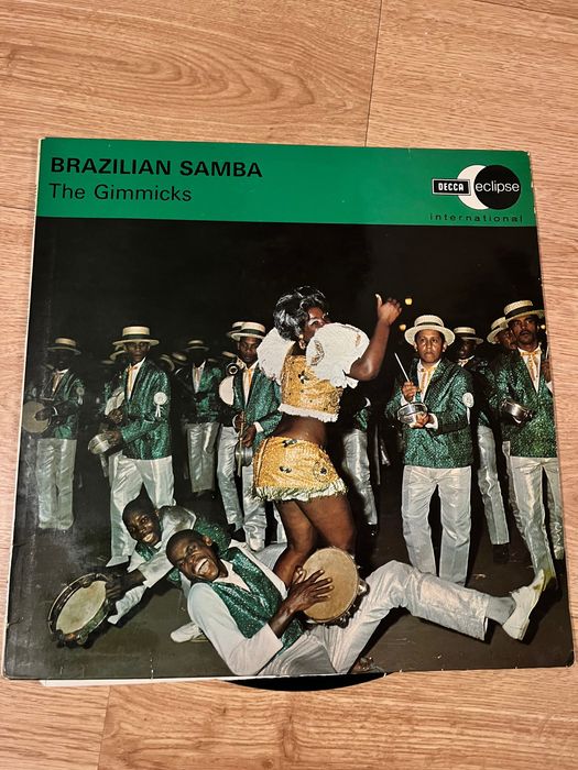 Vinil Brazilian Samba The Gimmicks