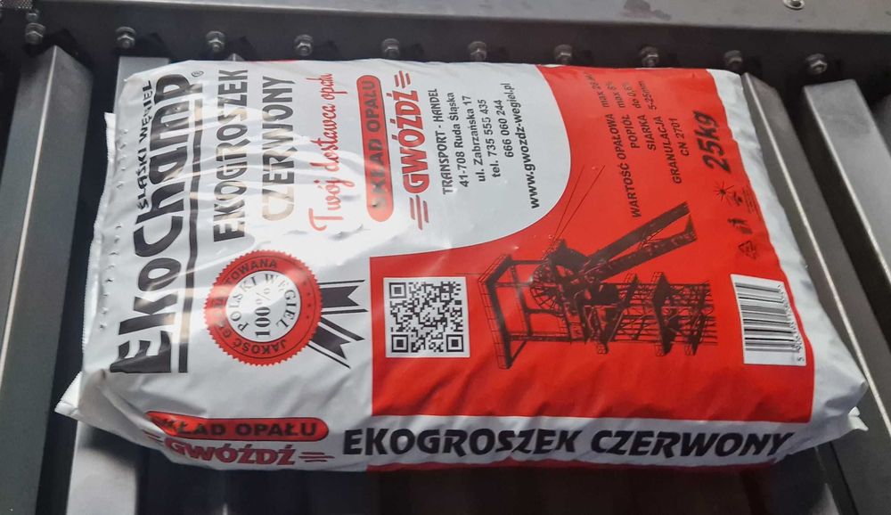Węgiel Groszek EkoChamp® Czerwony luzem - Oferta Śląsk