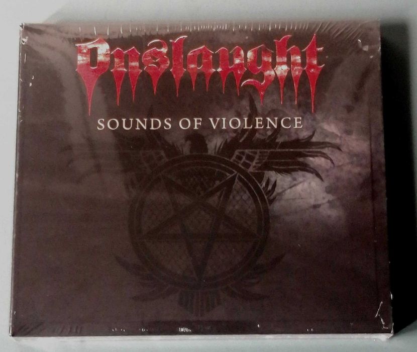 Cds de THRASH METAL - Sacrifice/Onslaught/Slayer/Discharge/Acid Reign