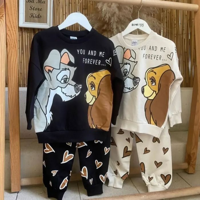 Спортивний костюм для дівчаток 98,104,110,116,122,128