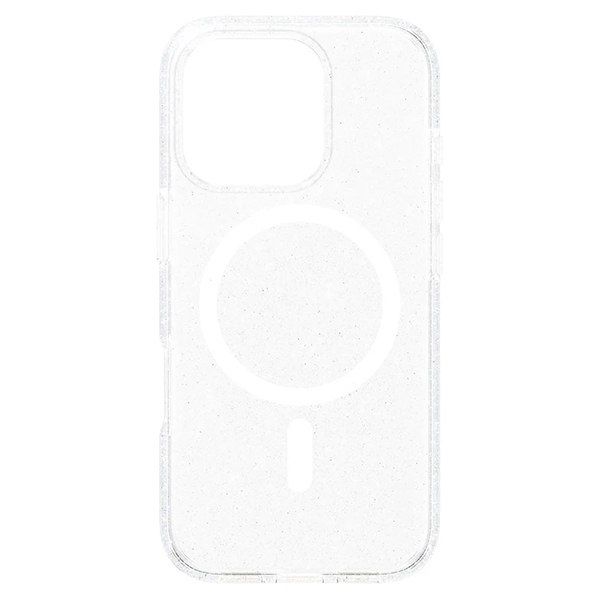 Etui CARE by PanzerGlass Flagship Star Lit Case iPhone 16 Pro 6,3" biały/white MagSafe 1342