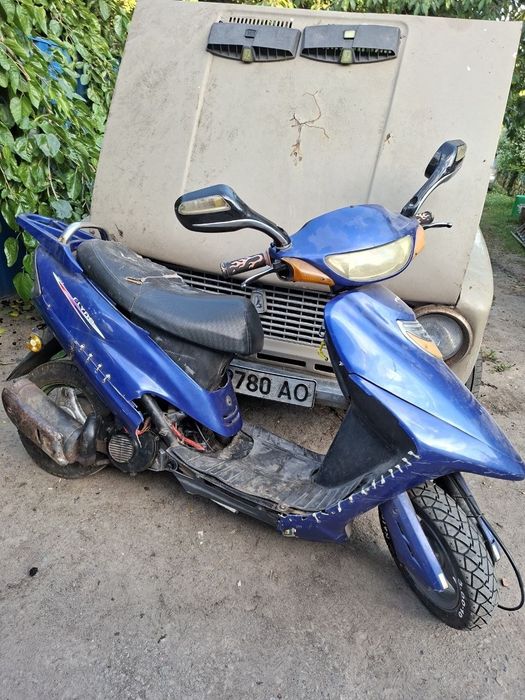 Мопед Flybo Fb50qt3m