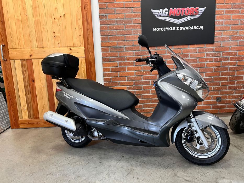Suzuki Burgman Suzuki Burgman 135 skuter 125 skuter na kategorię B