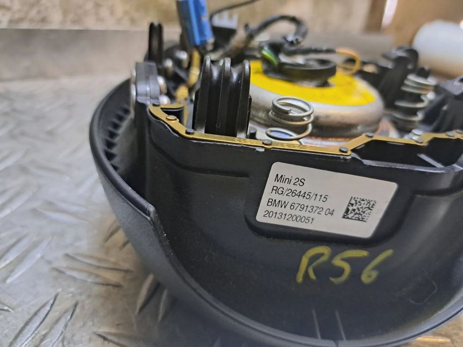 poduszka kierownicy mini cooper r56