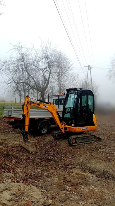 Usługi minikoparką