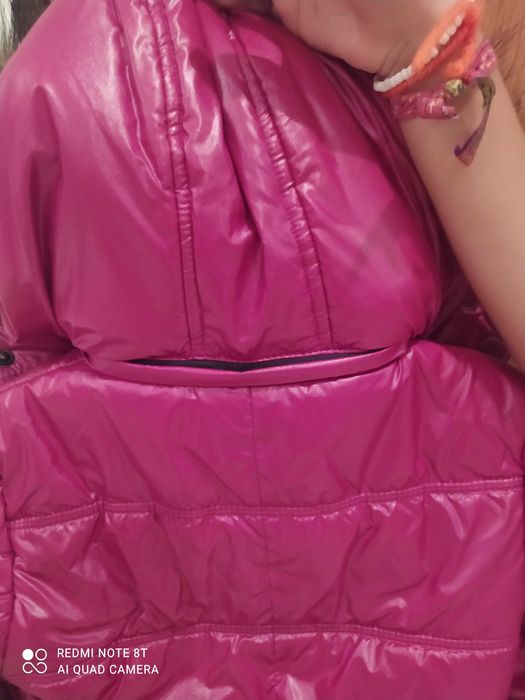 Blusão Kispo de menina rosa