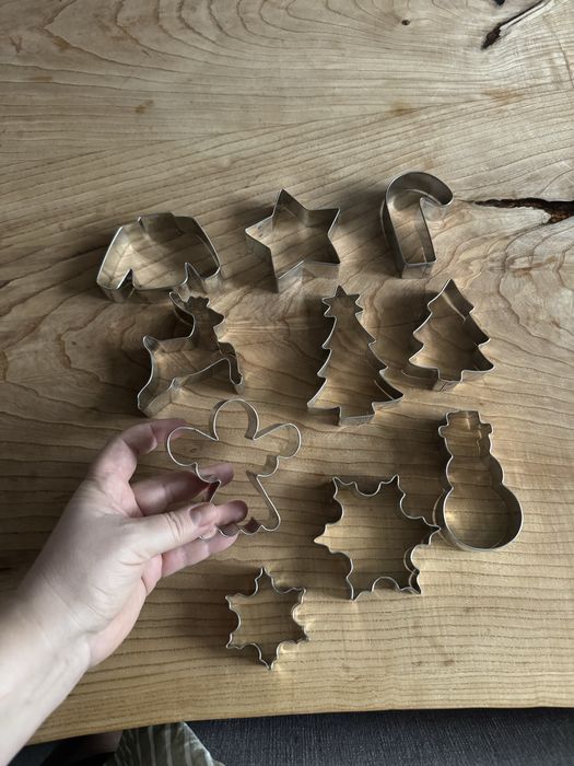 Форми сталеві для печива