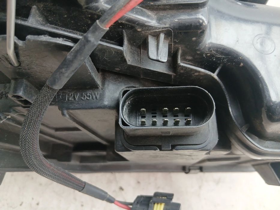 Ótica / farol esquerda AUDI A6 Avant (4B5, C5)