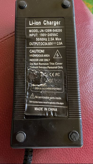 Mota eletrica com bateria de Lítio