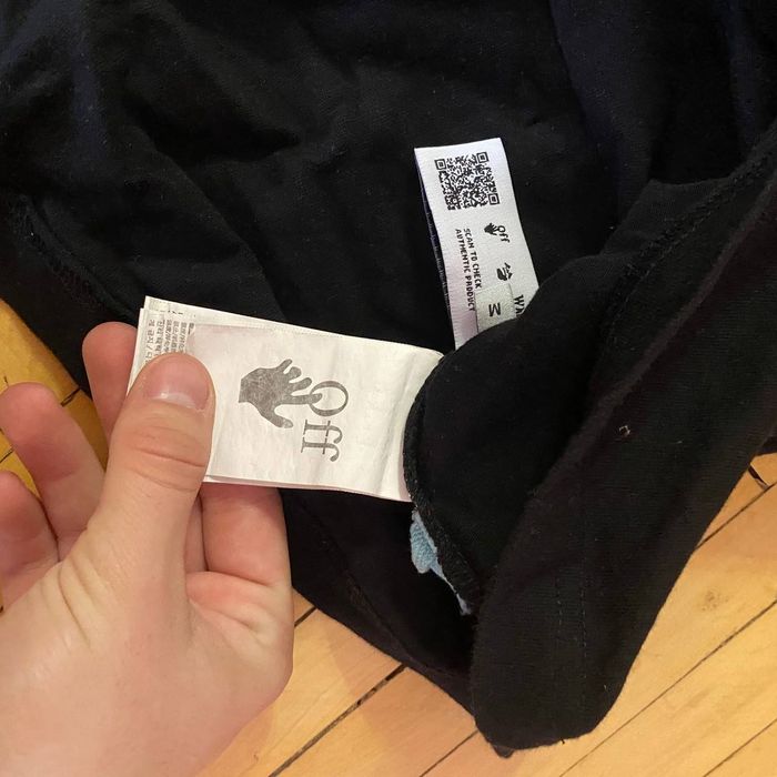 Футболка off white