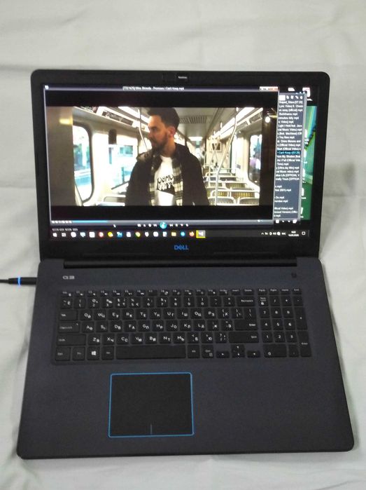 Ігровий великий 17" Full HD IPS 8ядер i5-8300H 16Gb ddr4 nVidia GTX 1050ti 4Gb