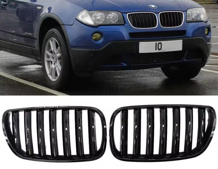 Grelha Preto Brilhante BMW X3