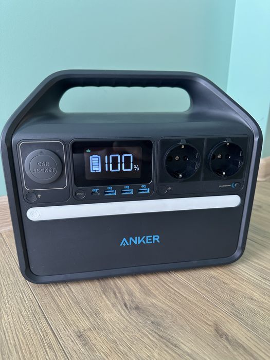 Зарядна станція Anker 535 512Wh